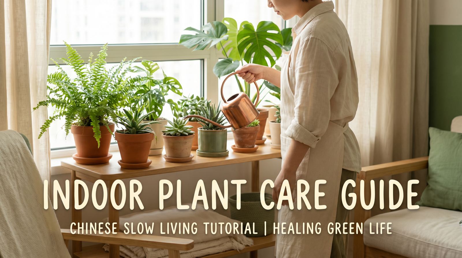 51吃瓜视频教程：室内植物养护生活视频 - nlsqiw.cn